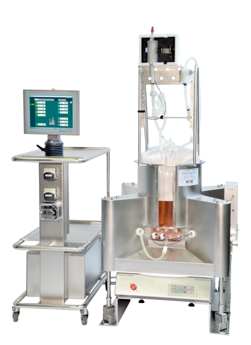 Orbital Shaken Bioreactor Fermentor For Single use Bags SB50 X LPP Group